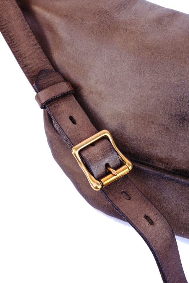 VASCO "LEATHER WAIST BAG -LARGE"