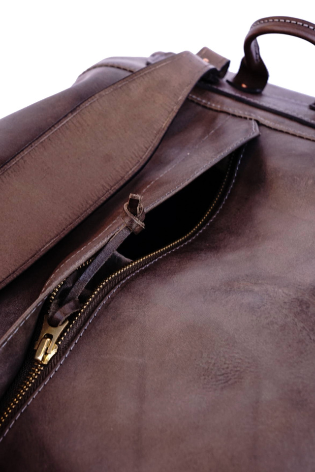 VASCO "LEATHER ARMY RUCKSACK-TYPE2"