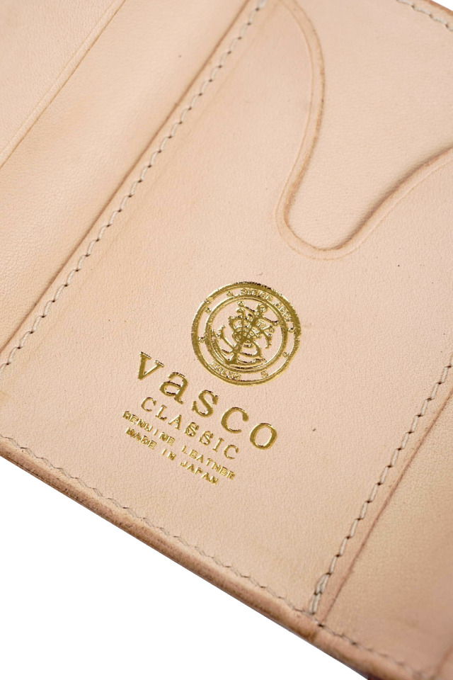 VASCO "LEATHER GARRISON POCKET WALLET"