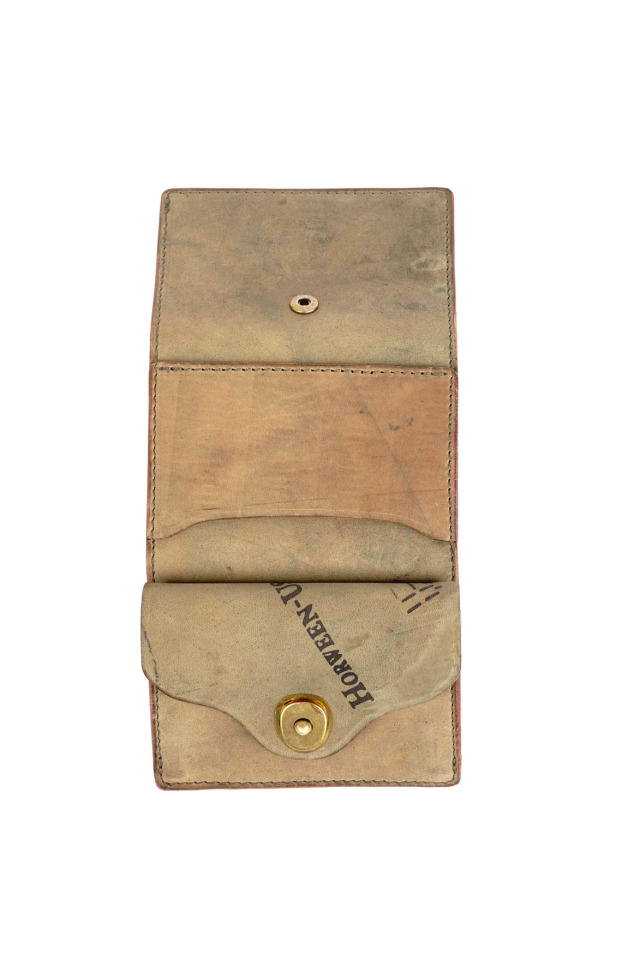 VASCO "LEATHER GARRISON POCKET WALLET"