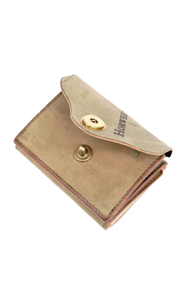 VASCO "LEATHER GARRISON POCKET WALLET"