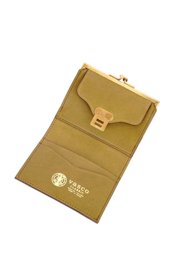 VASCO "LEATHER VOYAGE PURSE WALLET"