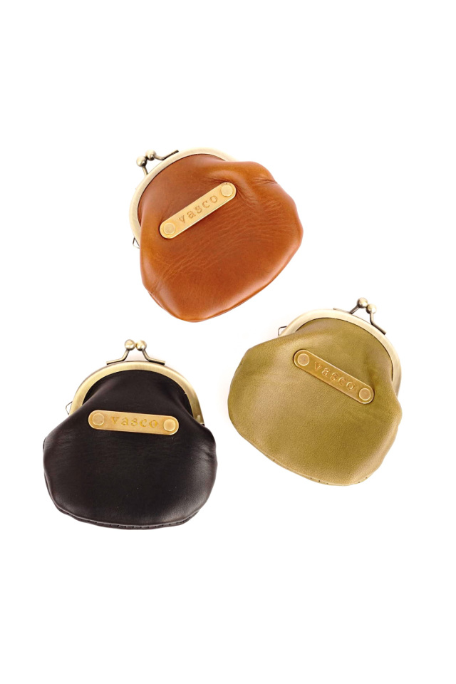 VASCO "LEATHER VOYAGE MINI COIN PURSE"