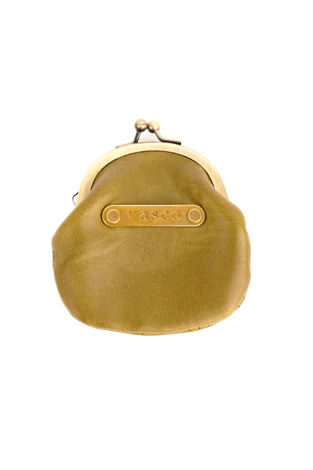 VASCO "LEATHER VOYAGE MINI COIN PURSE"
