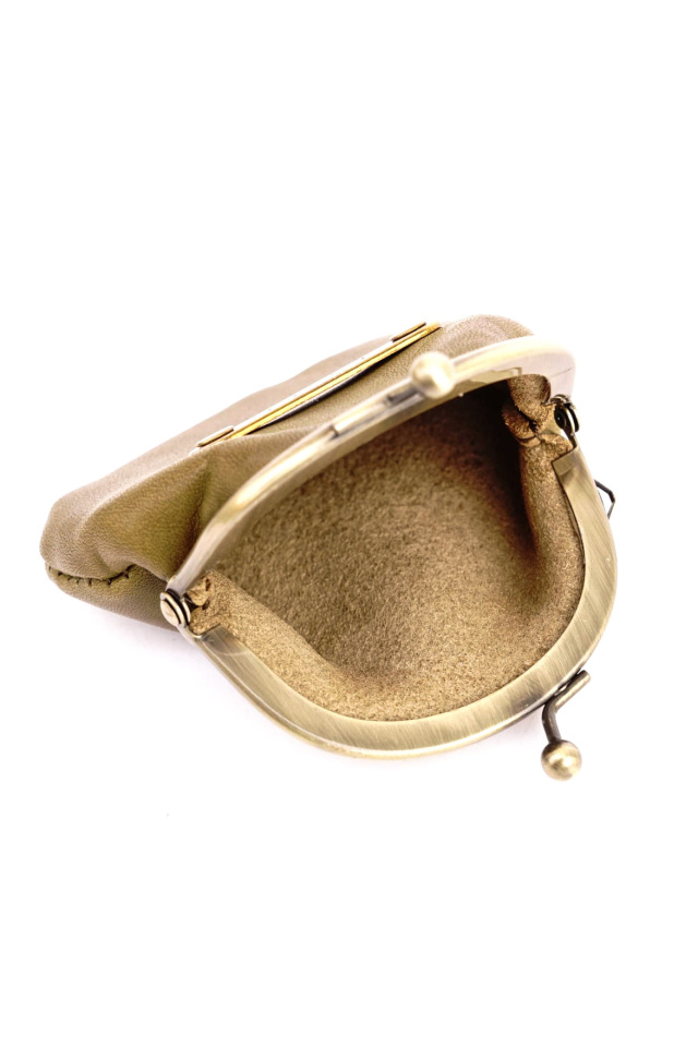 VASCO "LEATHER VOYAGE MINI COIN PURSE"