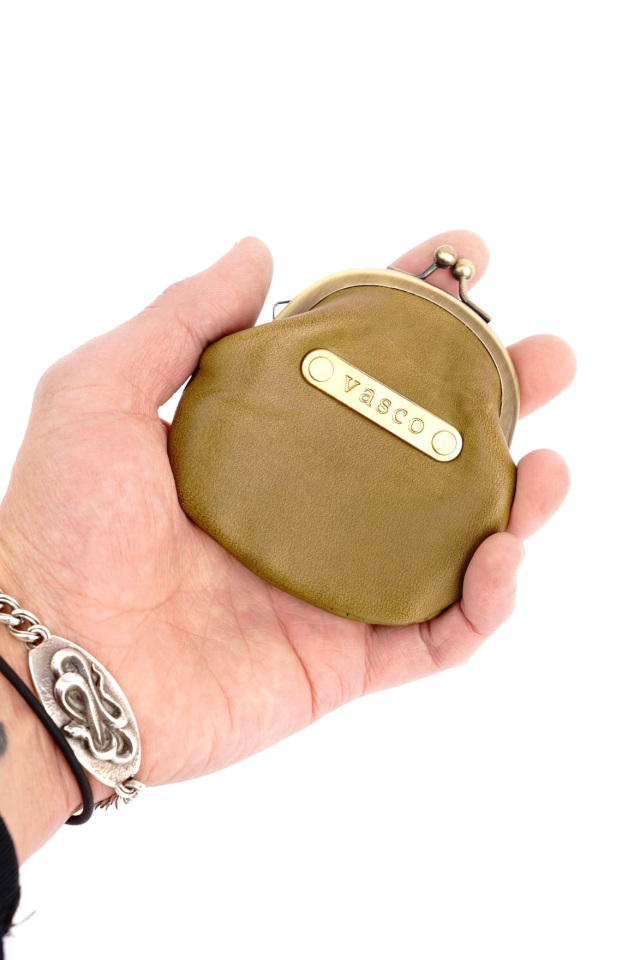 VASCO "LEATHER VOYAGE MINI COIN PURSE"
