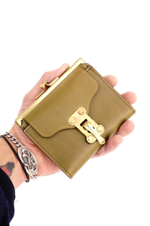 VASCO "LEATHER VOYAGE PURSE WALLET"