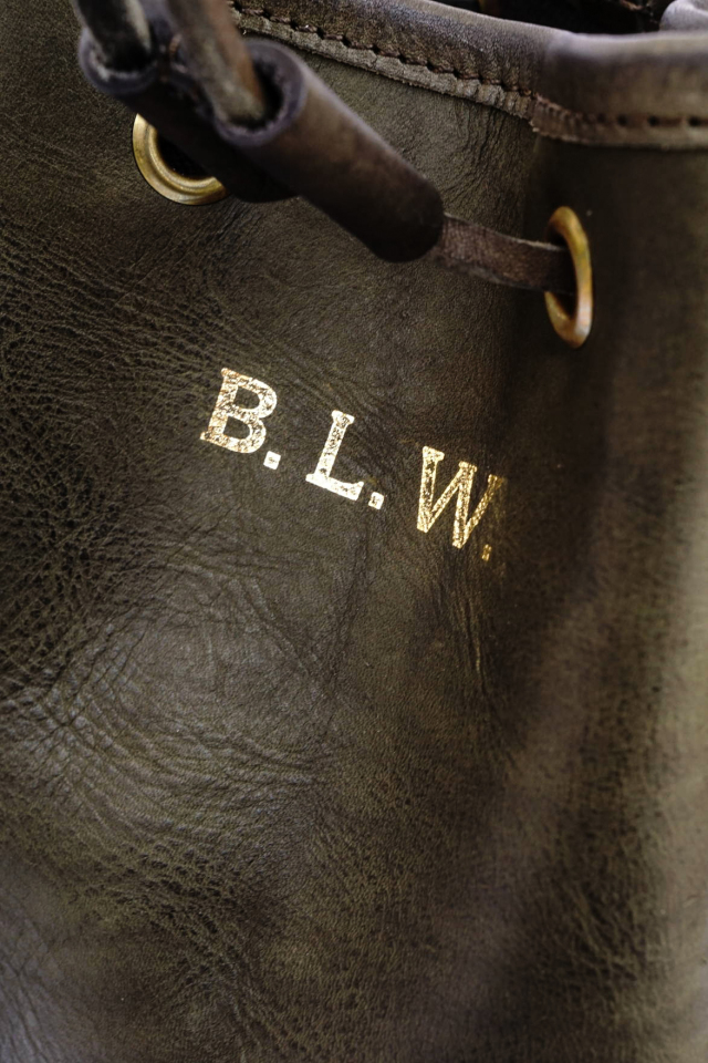 VASCO "LEATHER WANDER PURSE BAG - SMALL【B.L.W.】"