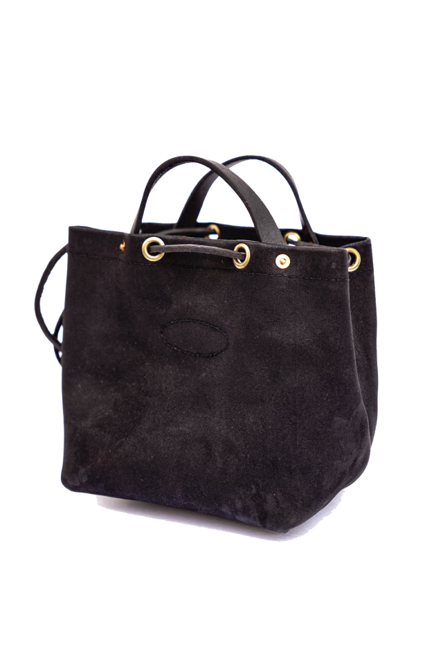 VASCO "LEATHER MAIL PURSE BAG" ROUGH OUT SMALL