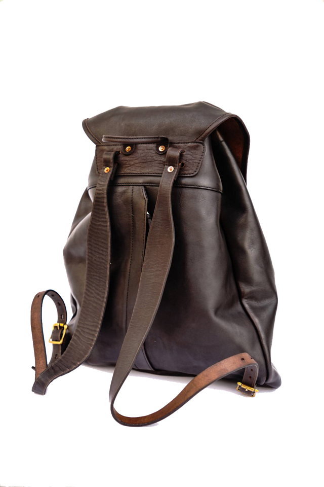 VASCO "LEATHER ARMY RUCKSACK-TYPE2"