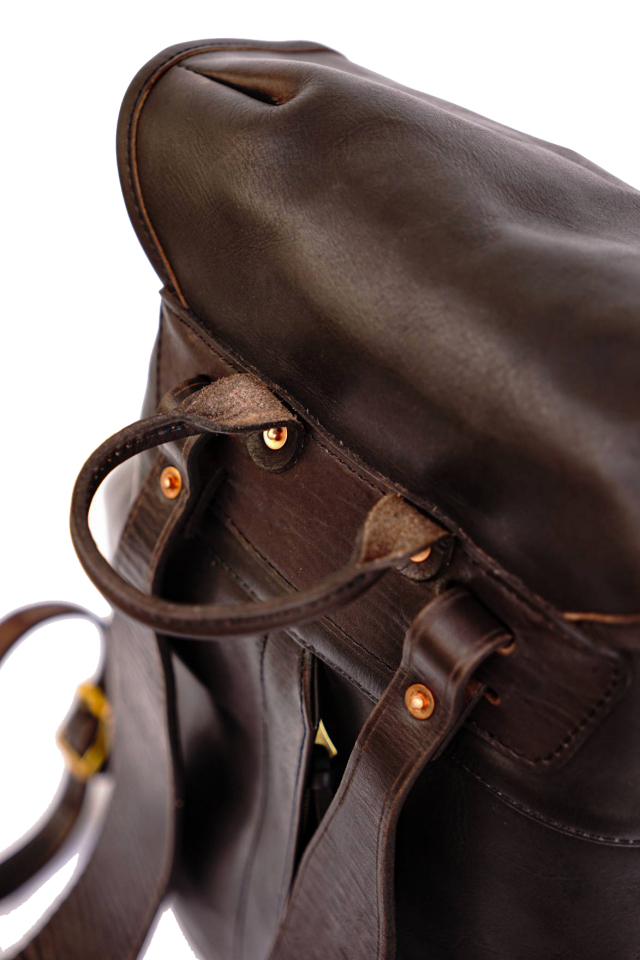 VASCO "LEATHER ARMY RUCKSACK-TYPE2"