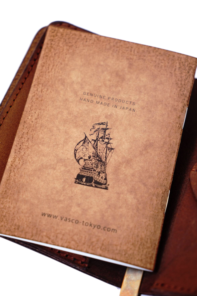 VASCO "ANCHOR'S LOG BOOK" CAMEL