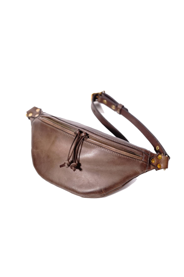 LEATHER WAIST BAG -SMALL