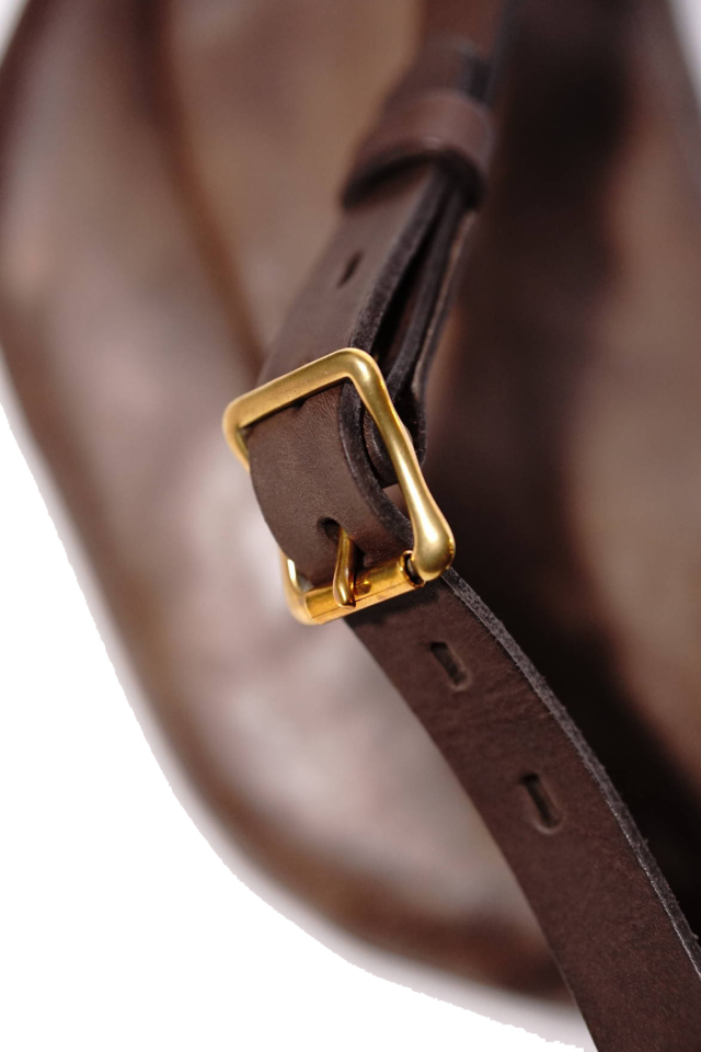 LEATHER WAIST BAG -SMALL