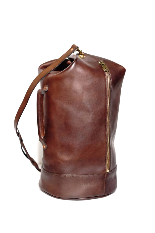 VASCO "LEATHER DUFFLE BAG"
