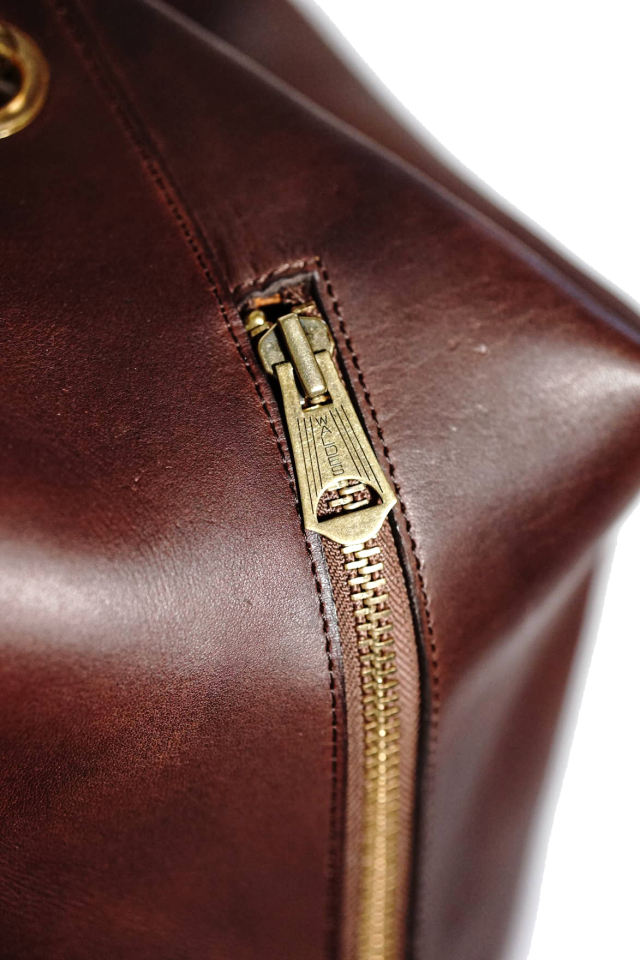 VASCO "LEATHER DUFFLE BAG"