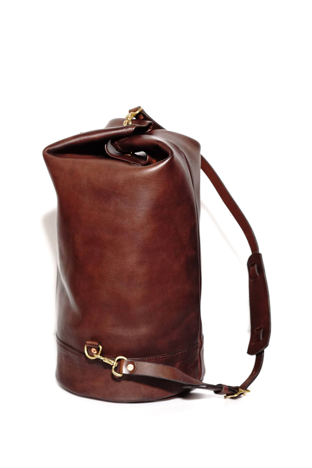 VASCO "LEATHER DUFFLE BAG"