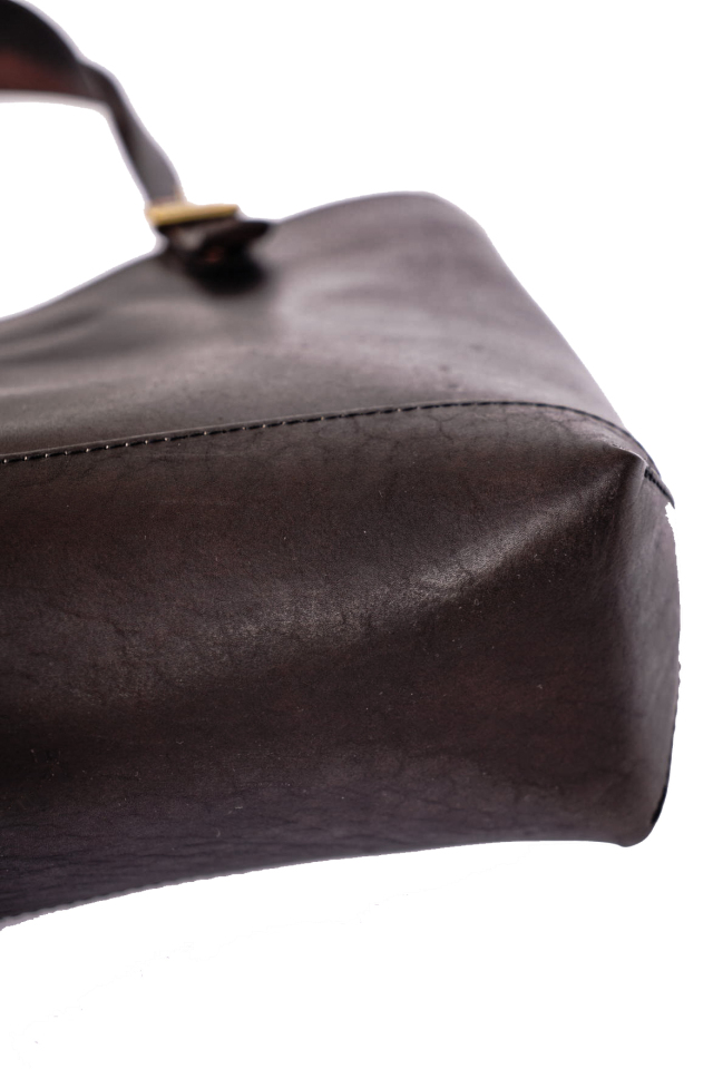 VASCO "LEATHER TRAVEL TOTE BAG -MEDIUM"