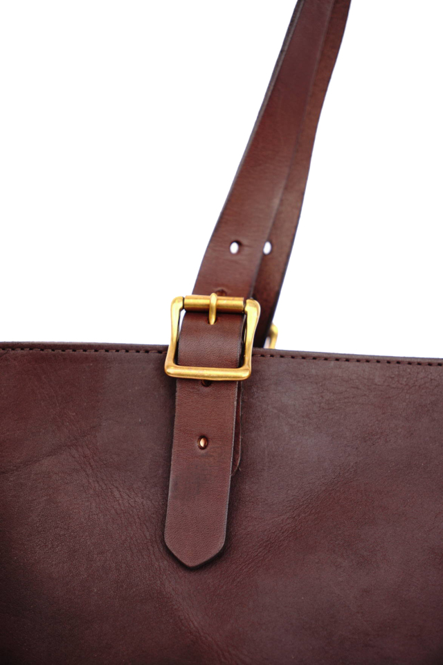 VASCO "LEATHER TRAVEL TOTE BAG -MEDIUM"