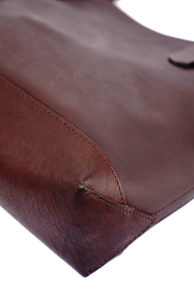 VASCO "LEATHER TRAVEL TOTE BAG -MEDIUM"