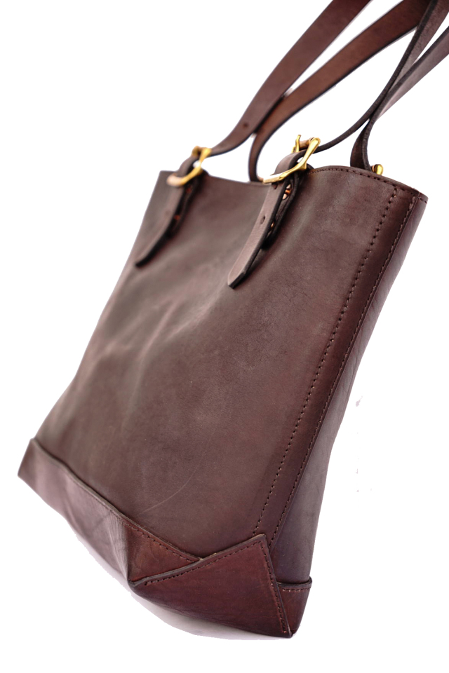 VASCO "LEATHER TRAVEL TOTE BAG -MEDIUM"