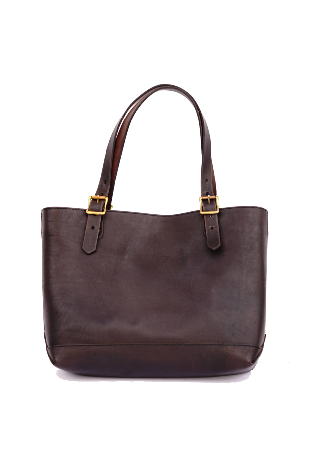 VASCO "LEATHER TRAVEL TOTE BAG -MEDIUM"