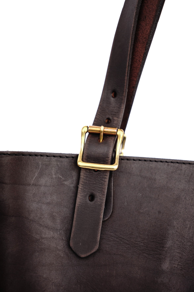 VASCO "LEATHER TRAVEL TOTE BAG -MEDIUM"
