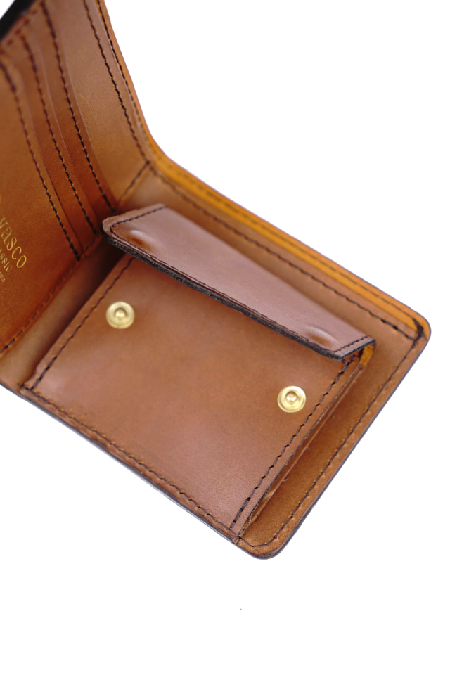 VASCO "LEATHER VOYAGE SHORT WALLET"