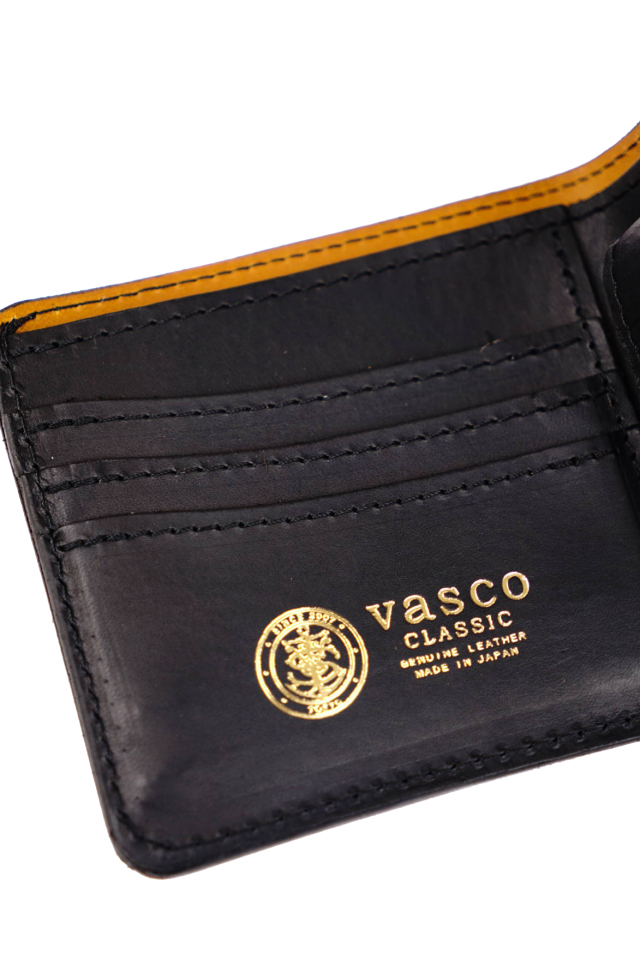 VASCO "LEATHER VOYAGE SHORT WALLET"