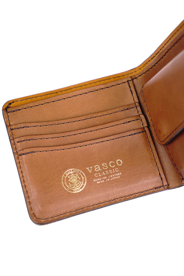 VASCO "LEATHER VOYAGE SHORT WALLET"