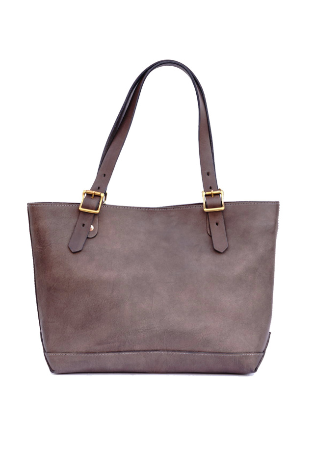 VASCO "LEATHER TRAVEL TOTE BAG -MEDIUM"