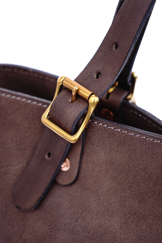 VASCO "LEATHER TRAVEL TOTE BAG -MEDIUM"