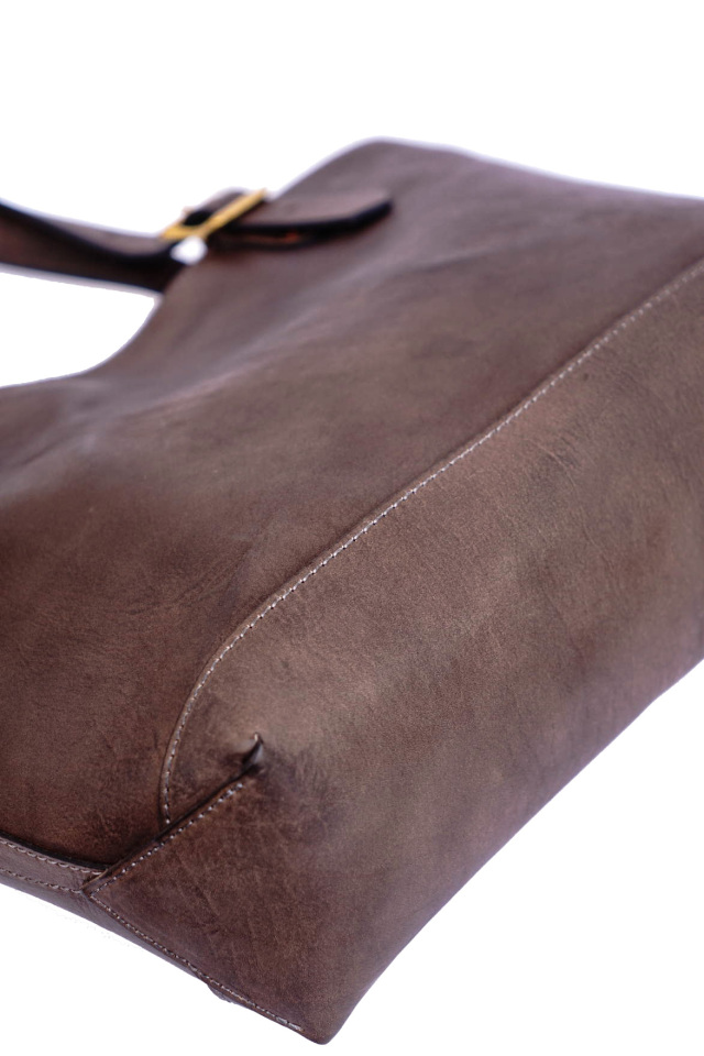 VASCO "LEATHER TRAVEL TOTE BAG -MEDIUM"