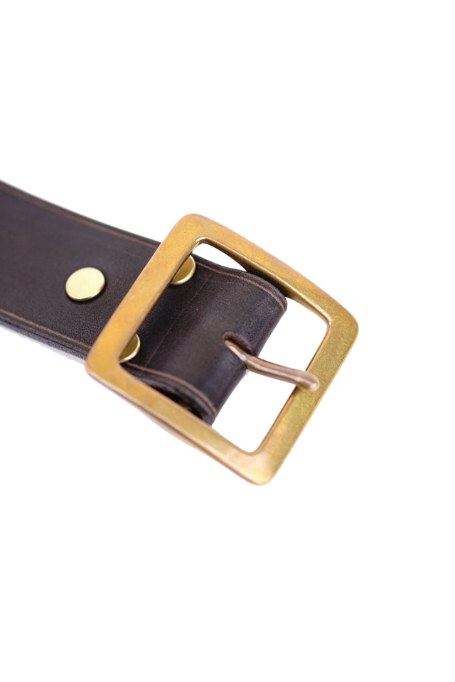 VASCO "LEATHER GARRISON BELT"