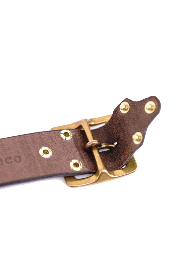 VASCO "LEATHER GARRISON BELT"