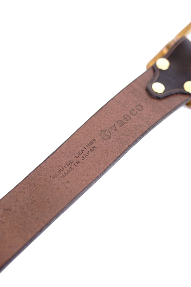 VASCO "LEATHER GARRISON BELT"