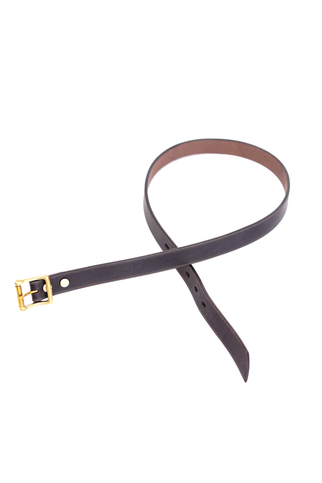 VASCO "LEATHER GARRISON BELT -NARROW"