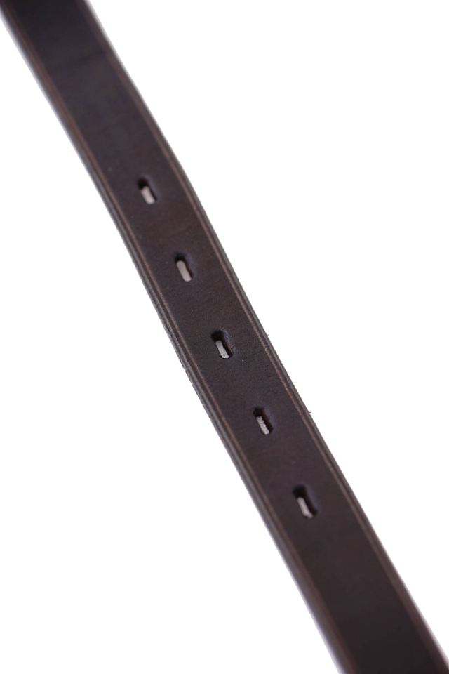 VASCO "LEATHER GARRISON BELT -NARROW"