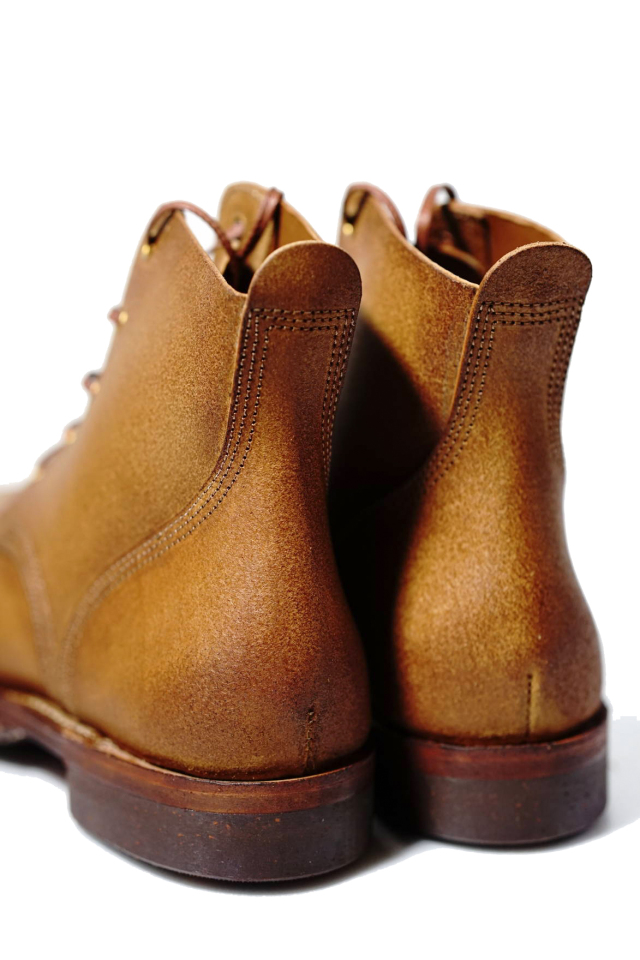 VASCO "VM-43 SERVICE BOOTS" SAND