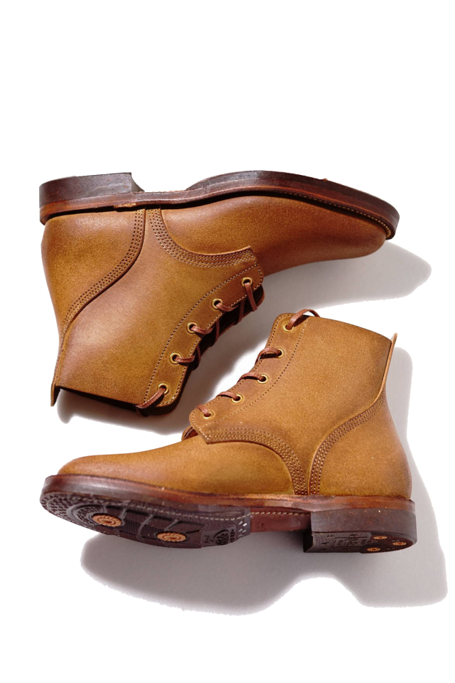VASCO "VM-43 SERVICE BOOTS" SAND