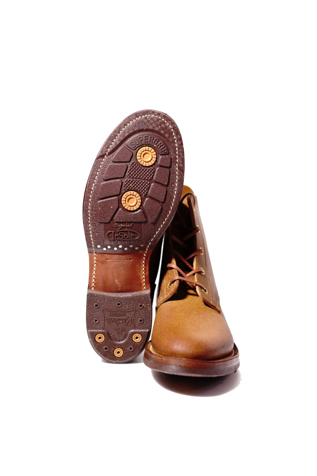 VASCO "VM-43 SERVICE BOOTS" SAND