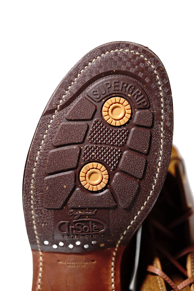 VASCO "VM-43 SERVICE BOOTS" SAND