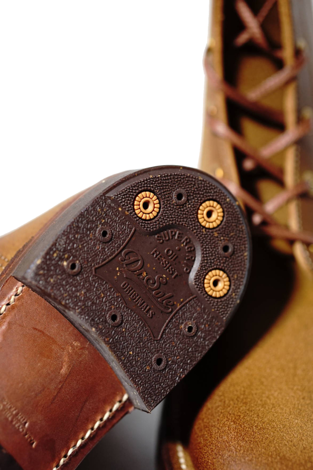 VASCO "VM-43 SERVICE BOOTS" SAND