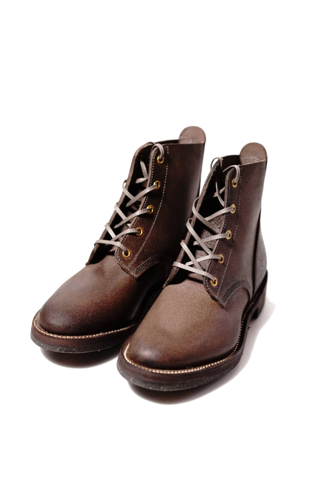 MAKERS × VASCO "VM-43 SERVICE BOOTS" GRAY