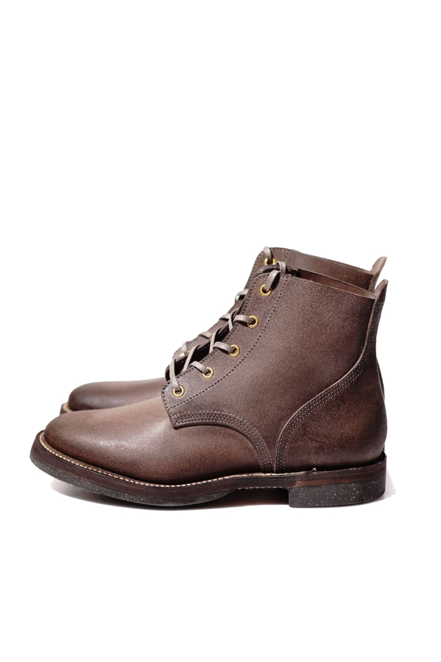 MAKERS × VASCO "VM-43 SERVICE BOOTS" GRAY