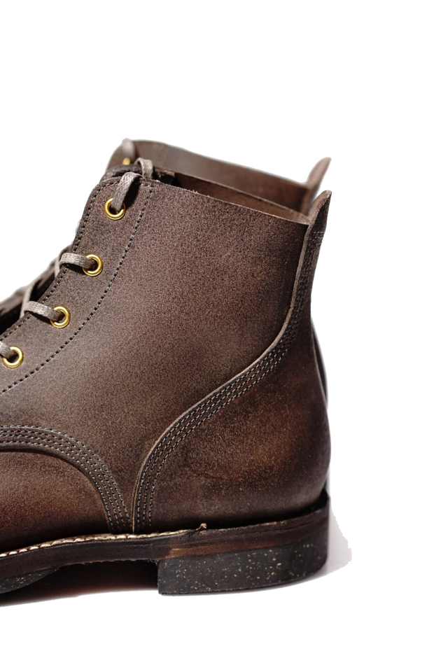 MAKERS × VASCO "VM-43 SERVICE BOOTS" GRAY