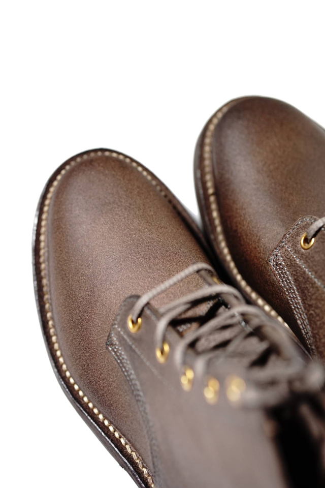 MAKERS × VASCO "VM-43 SERVICE BOOTS" GRAY