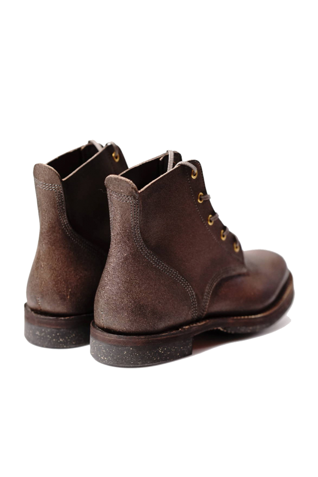 MAKERS × VASCO "VM-43 SERVICE BOOTS" GRAY