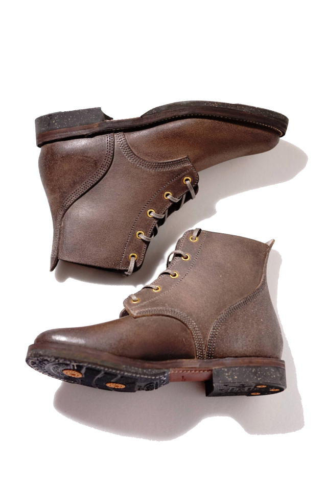 MAKERS × VASCO "VM-43 SERVICE BOOTS" GRAY