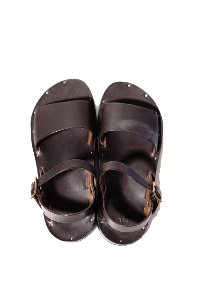 VASCO "LEATHER DESERT SANDAL"